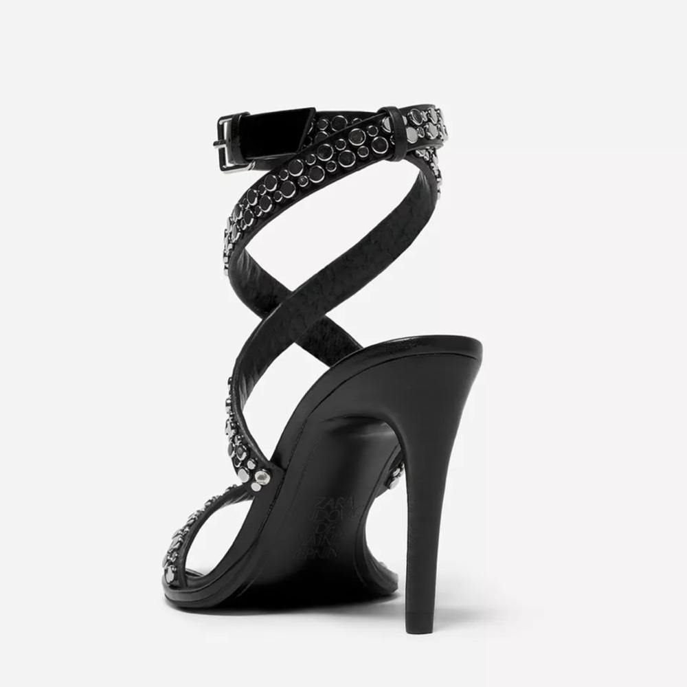 LUDOVIC DE SAINT SERNIN X ZARA Strappy Sandals - Picture 5 of 10